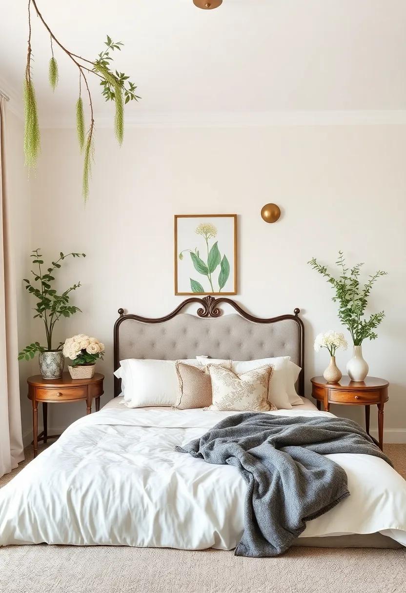 Bringing Nature In: Vintage ​Botanicals⁢ as a Fresh⁢ Element​ in ⁢Bedroom Design