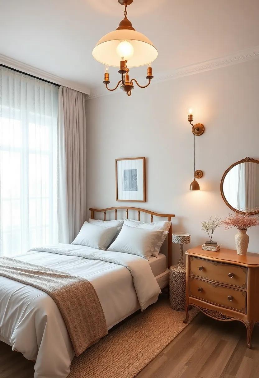 Charming Lighting ‍fixtures⁣ That Illuminate​ Vintage Aesthetics