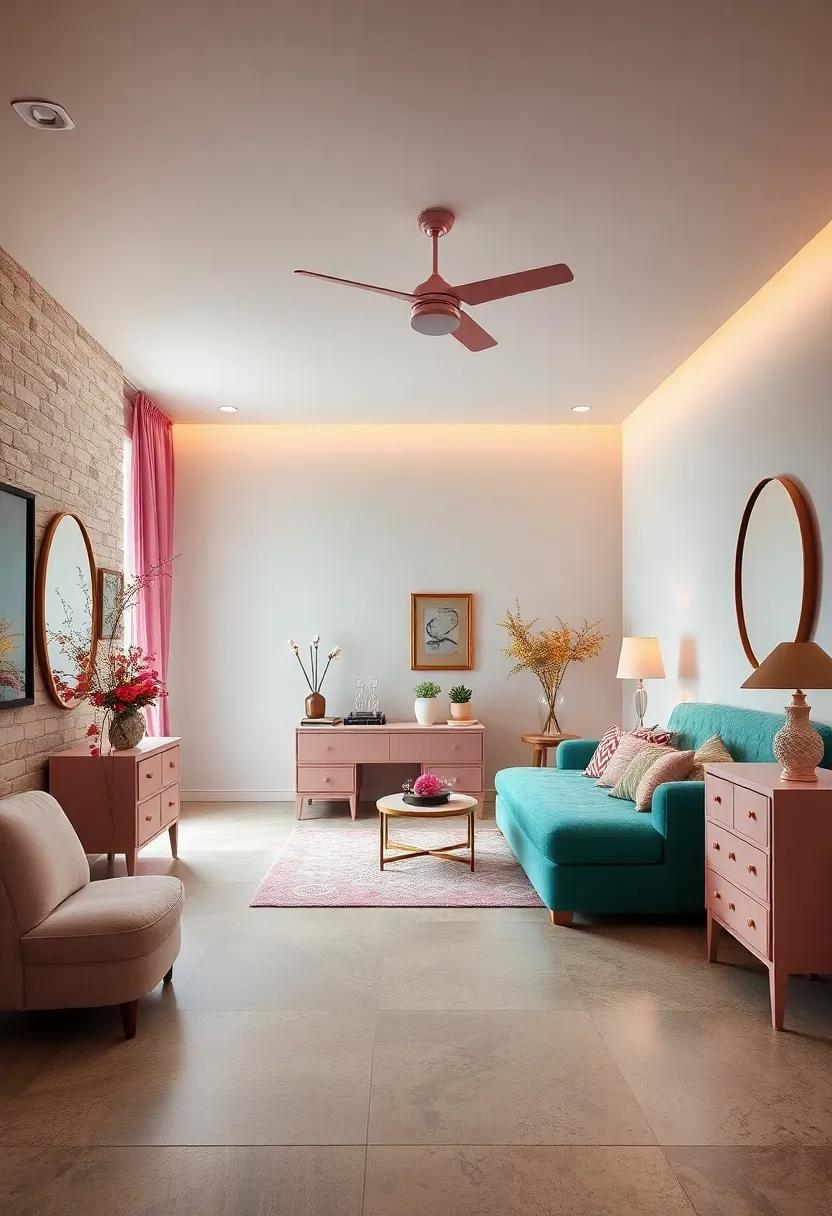 Cool Color Palette: Opt for a color palette with soft pastels‍ or rich jewel tones ⁤that evoke the⁣ vintage⁣ feel while remaining cohesive