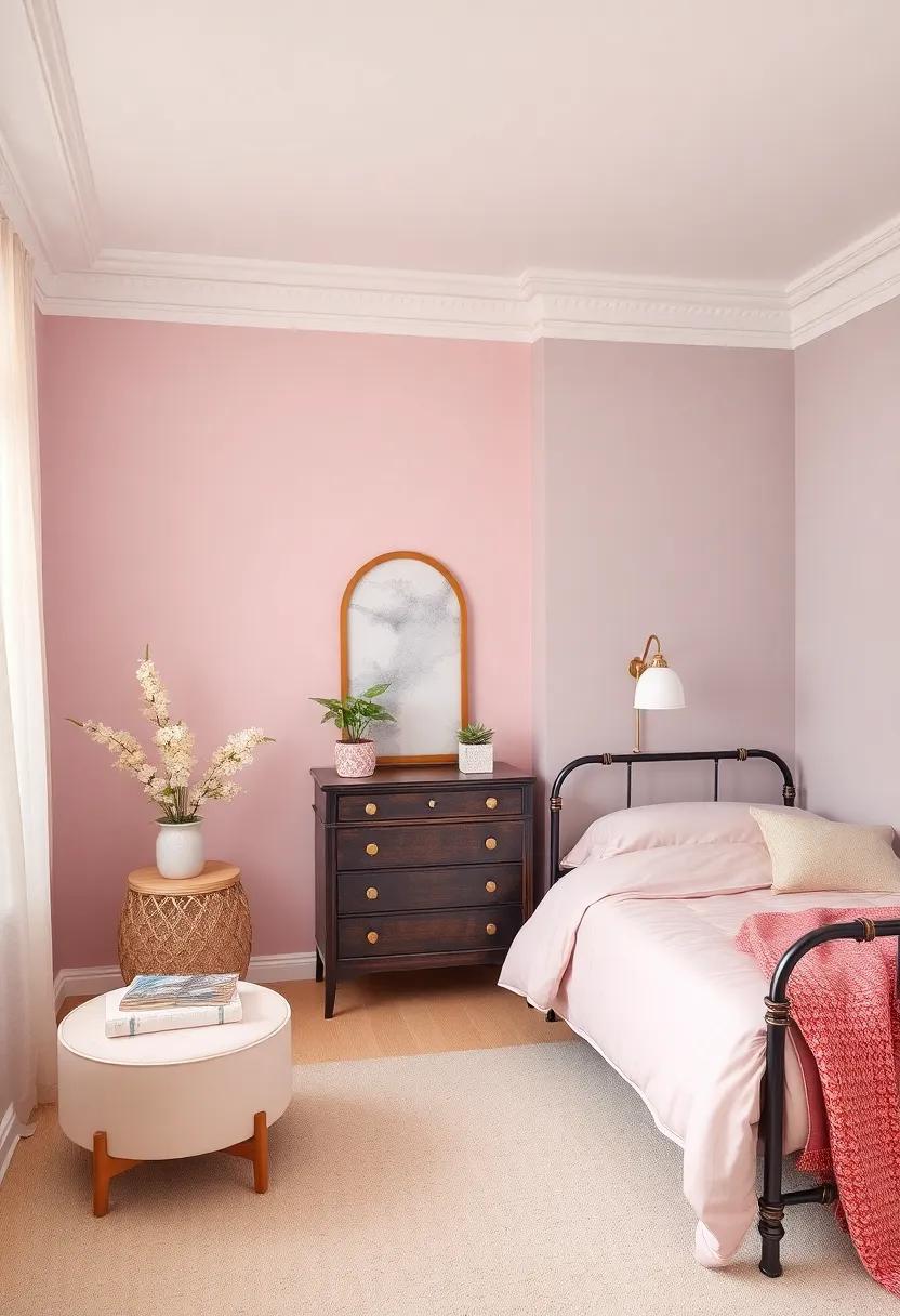 Crafting a Vintage Glam Color Scheme to Inspire Serenity and Charm