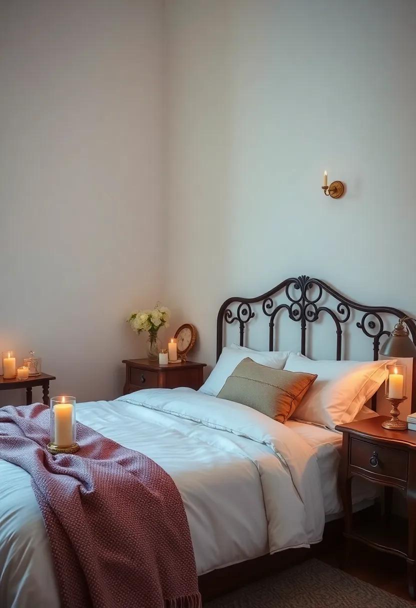creating an Inviting ‌Ambiance⁢ with Scented Candles and Vintage Accents