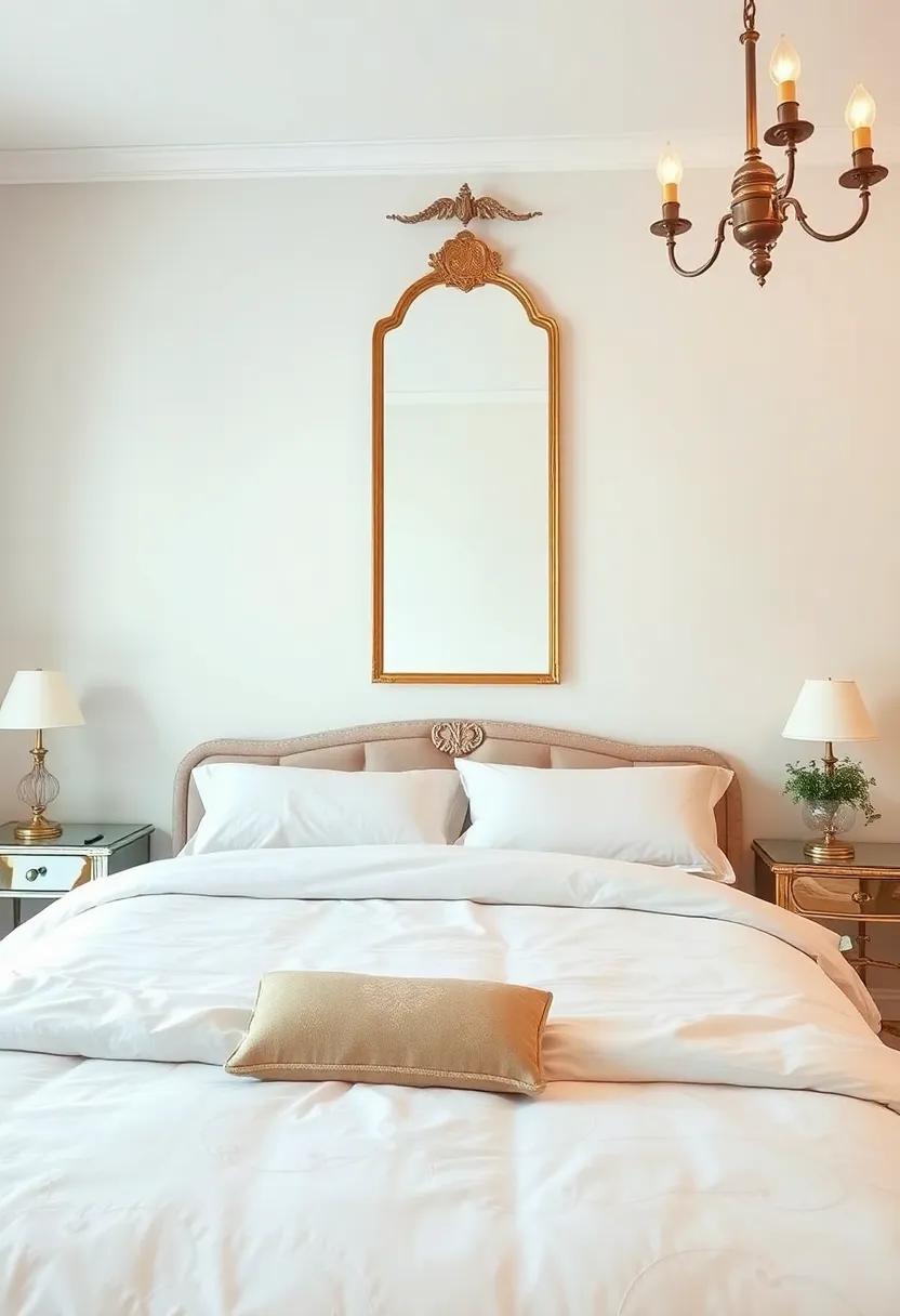 Incorporating vintage Mirrors for Style and ‍Illusion in⁣ your Bedroom