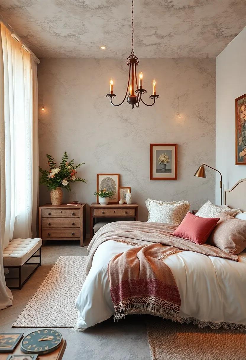 Lace Accents: Incorporate ⁤delicate lace⁢ trims⁤ or inserts in your bedding or curtains to add a touch of femininity and grace