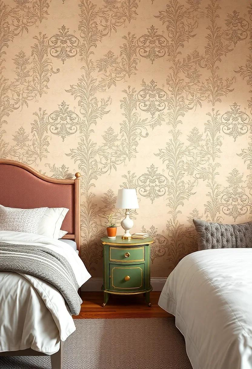 The Marvel of Vintage Wallpaper: ‌Adding Depth⁣ and Personality ⁤to Walls