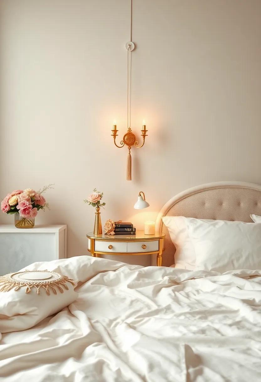 Romantic Accessories ⁢That Add a⁣ Touch of Glamour ⁢to Your Space