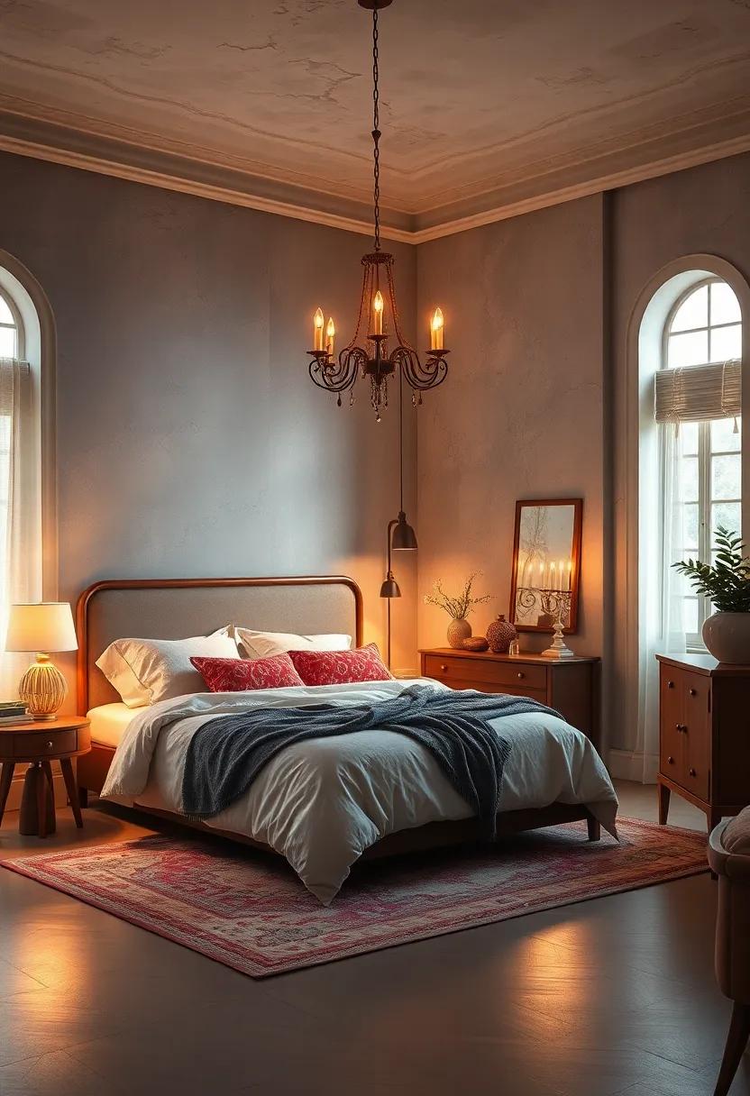 Soft Lighting: Utilize soft, warm lighting with dimmable options to create an inviting ‌atmosphere⁤ perfect for relaxation