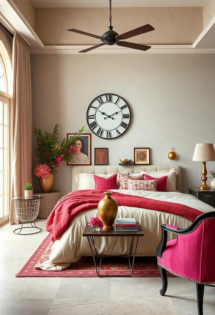Statement Accessories: Seek out bold‌ decorative accessories, such as an oversized vase or an⁣ antique clock, to serve as the⁢ room's centerpiece