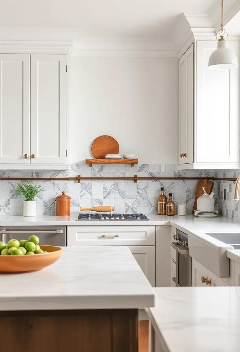 Artisan Backsplashes: Embracing Handcrafted Designs in Vintage⁣ Kitchens