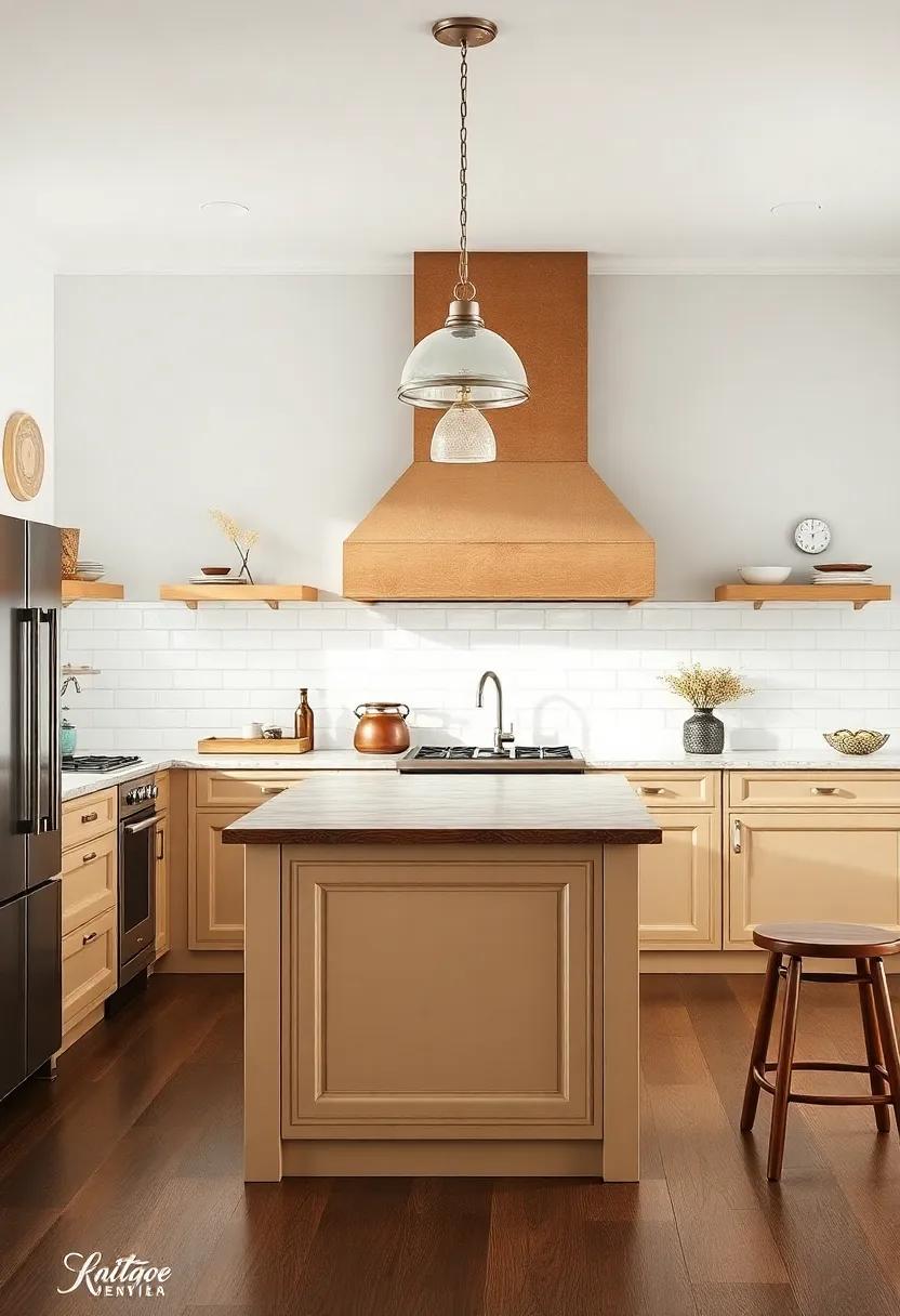 Crafting a ⁣Focal ​Point: ‌Vintage ​Islands and ⁤Counters as Heart⁢ of⁢ the Kitchen