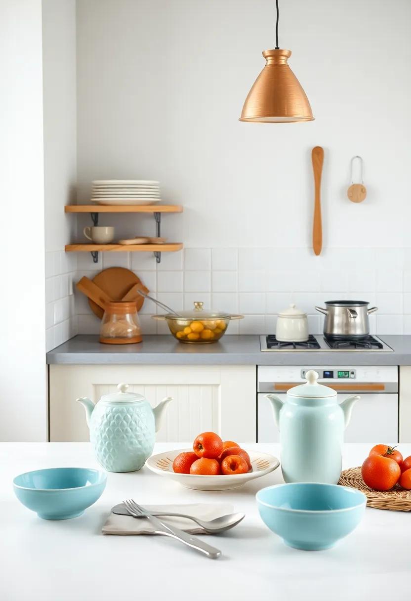 Enhancing Culinary Experiences with vintage Tableware and utensils