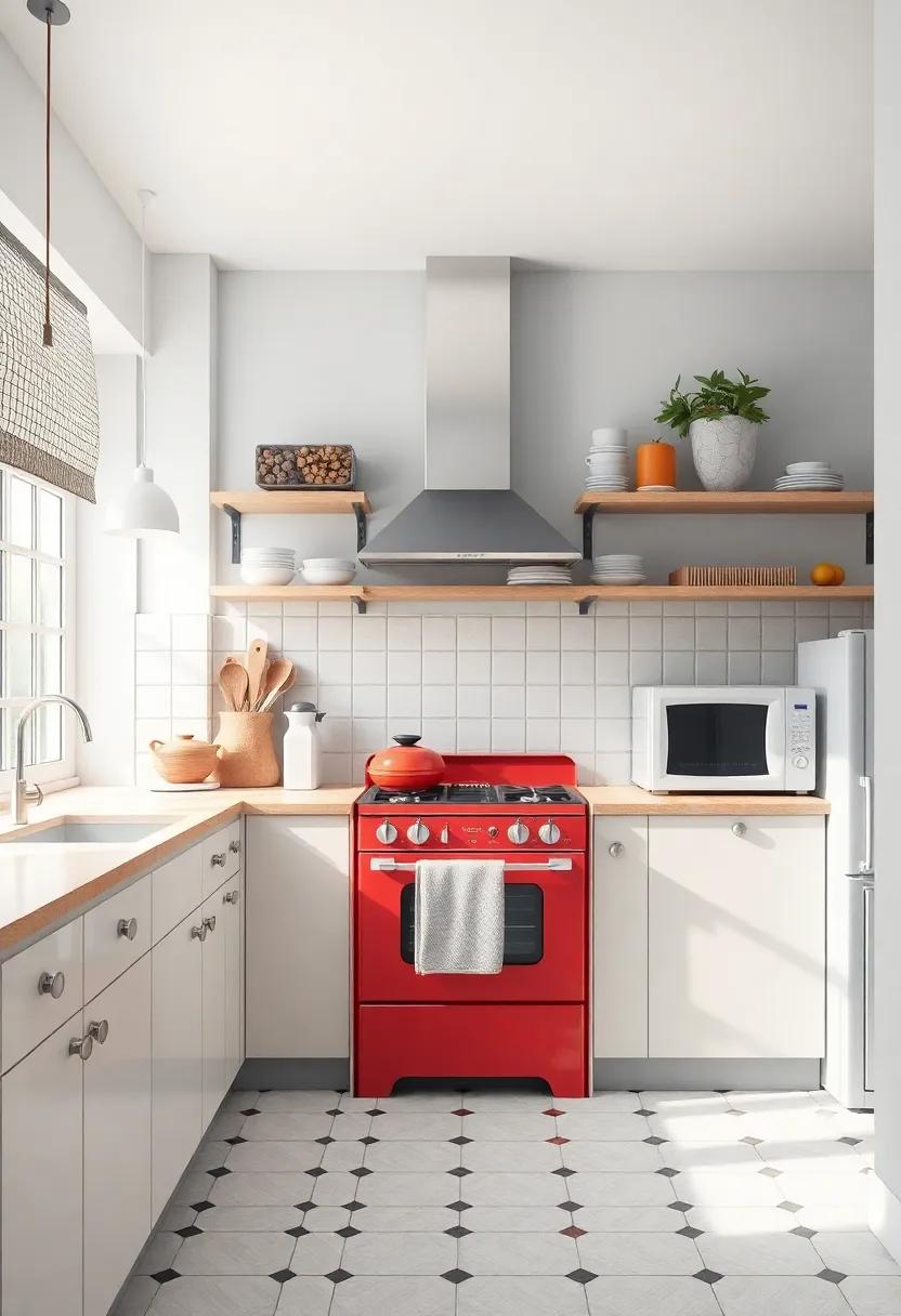 Integrating Retro Appliances for⁣ a Touch of the‌ Past
