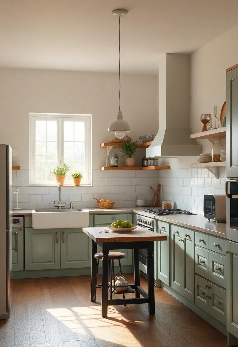 The Role of ‍Natural Light in Enhancing​ Vintage Kitchen Environments