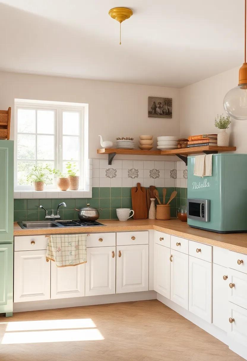 Sourcing Authentic Vintage Kitchen ⁣Furnishings for Unique appeal