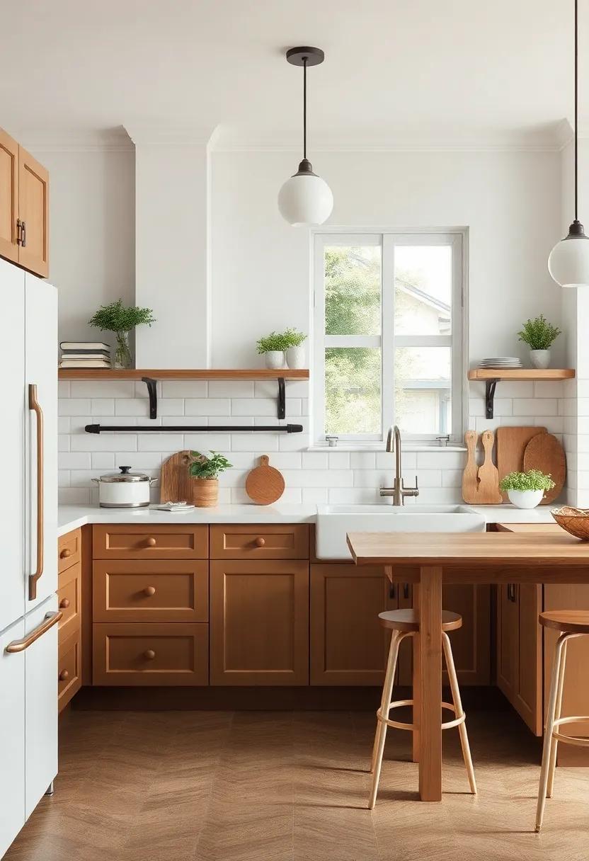 Sustainable ⁤Vintage:⁤ Embracing Eco-Friendly Materials ⁣in Kitchen design