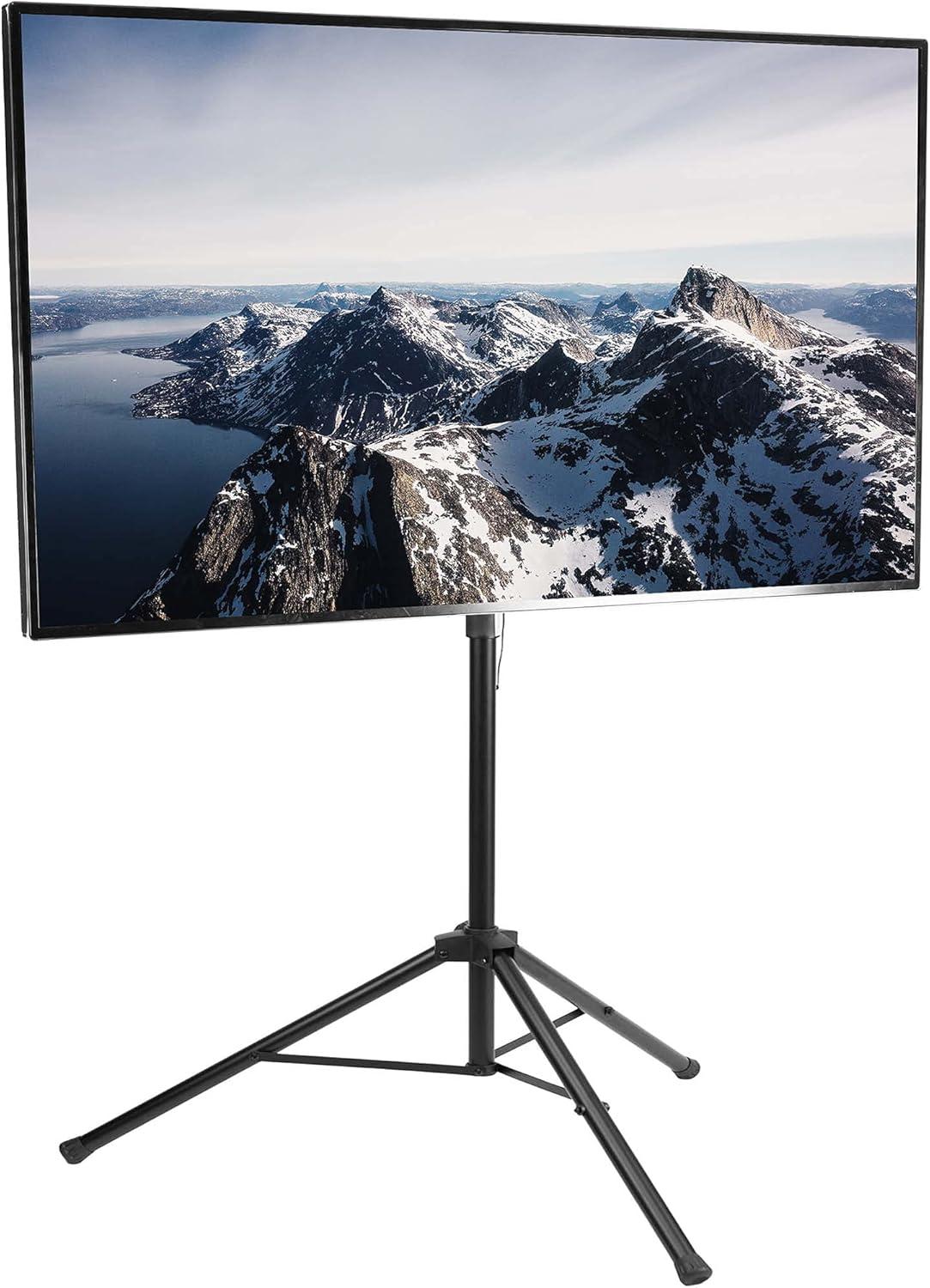 Vivo Stand Tv75t Tripod Puts Your Tv Where You Need It