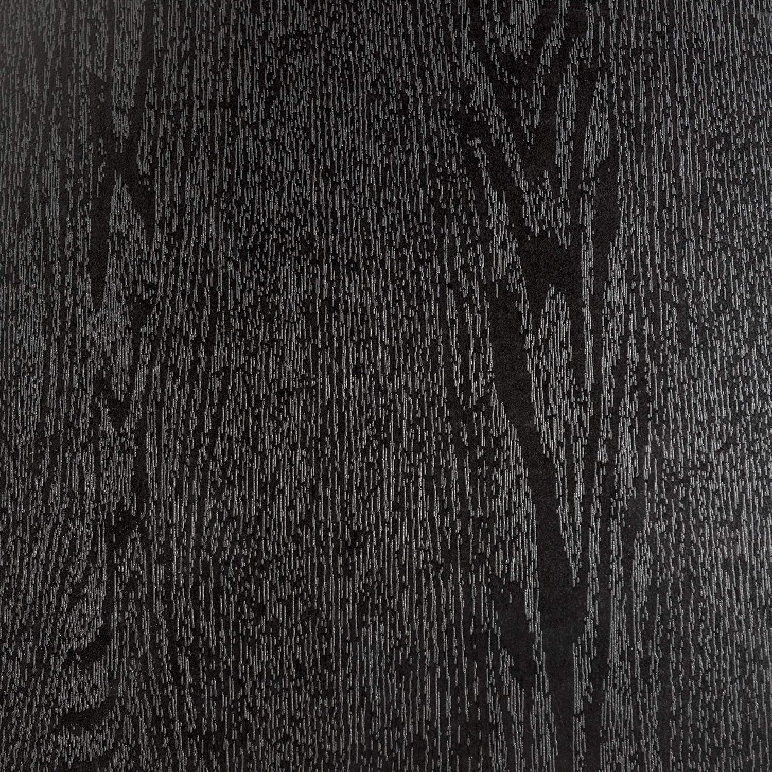 Walker Edison Rustic Wood & Glass Fireplace TV Stand for you