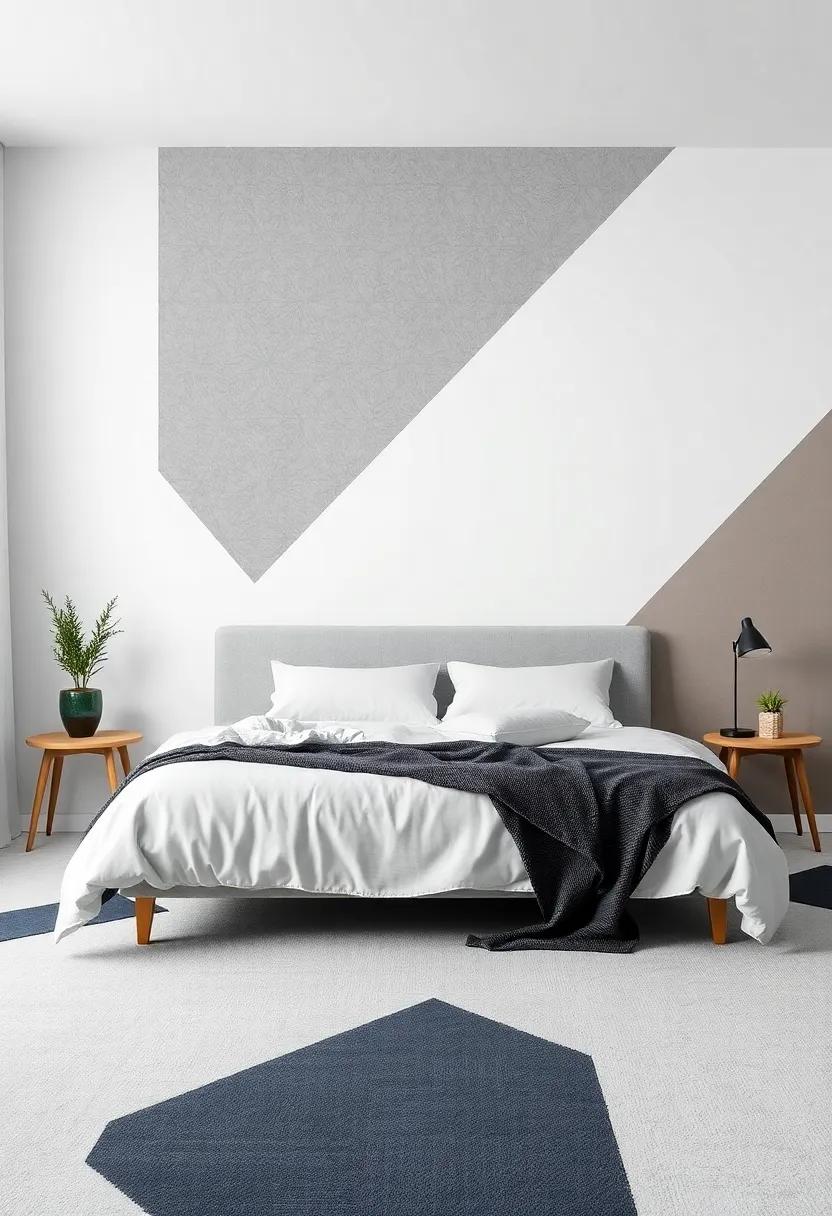 Transform Your Space With Bold Geometric patterns ⁢That make a Statement