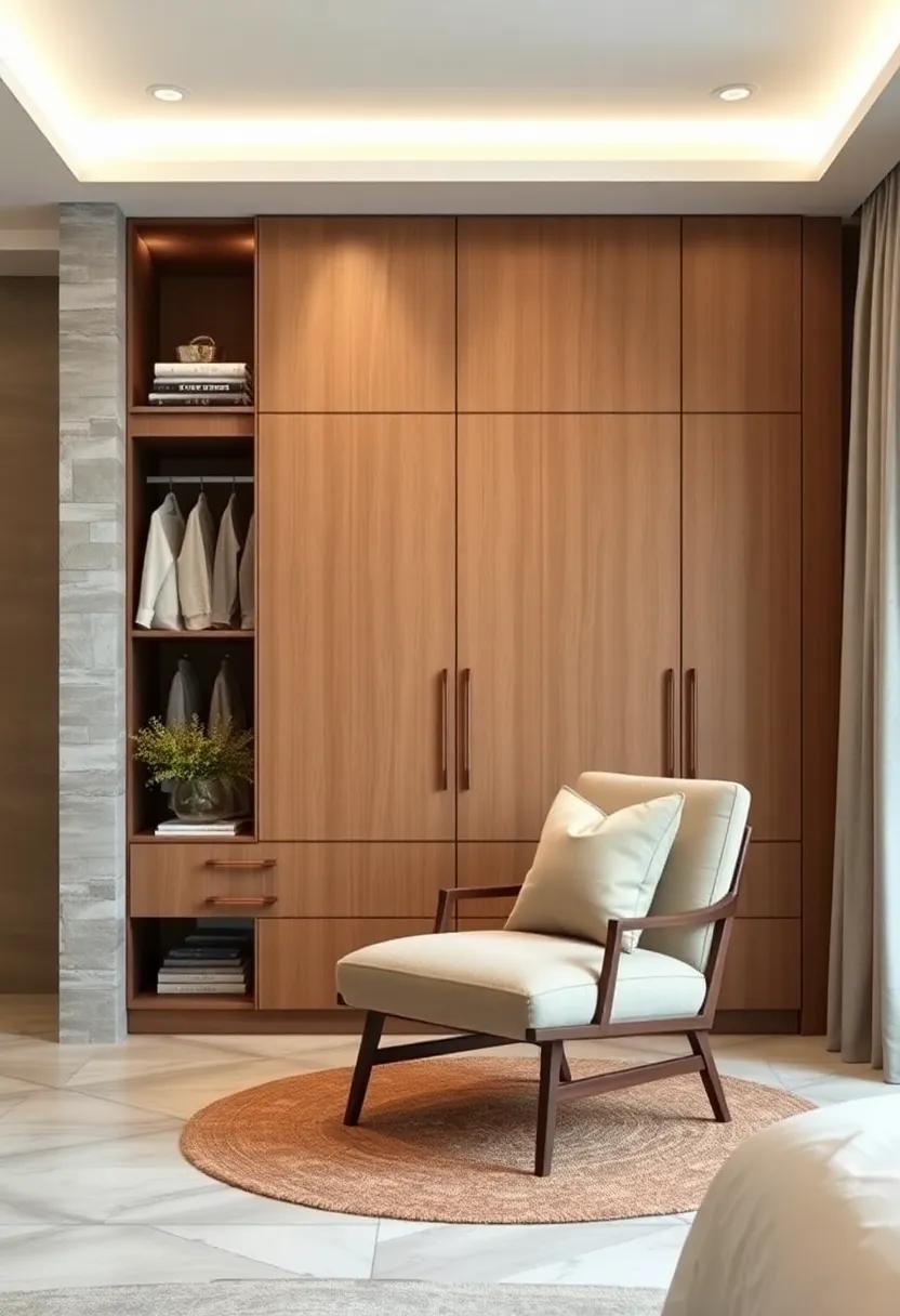 Cozy Reading Nook: Designate a space with a comfortable chair or chaise for leisurely moments spent with a good book