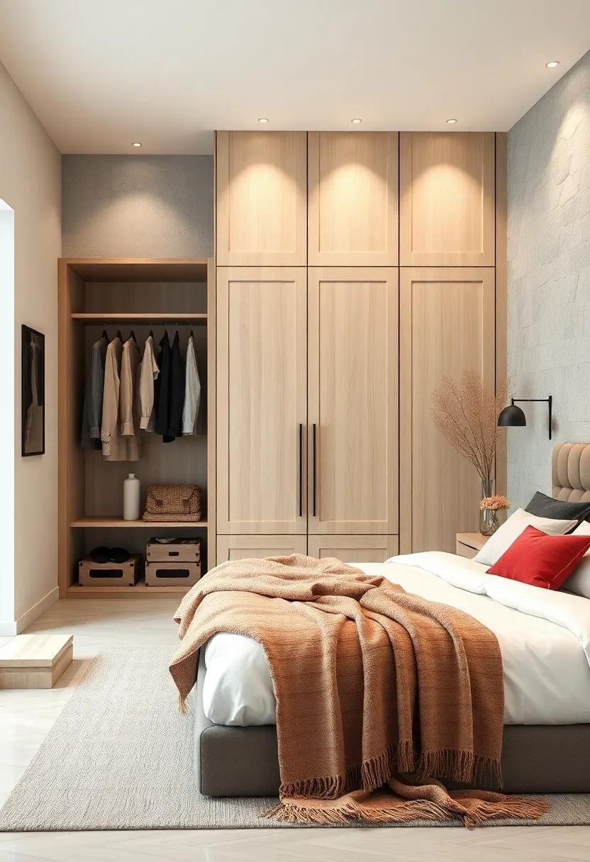 Cozy Throw Blankets: Keep a snug throw at the foot of your bed for instant warmth and a stylish touch