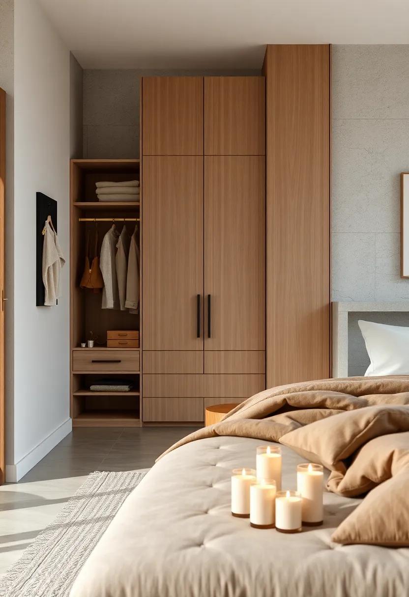 Scented Candles: Opt for calming scented candles to enhance your evening routine and create a serene ambiance