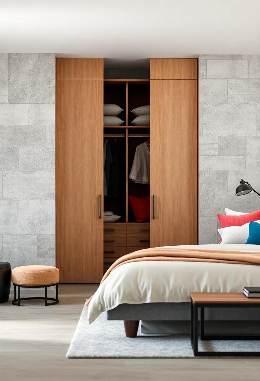 stylish Accent Pillows: Add texture and style with decorative pillows that complement your bedding and offer extra comfort