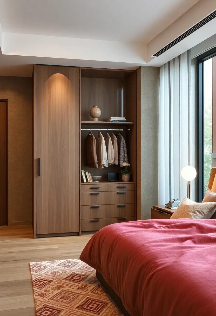 Tech-Friendly Docking Station: Set up a chic charging station for your devices, keeping your bedroom tidy while staying connected