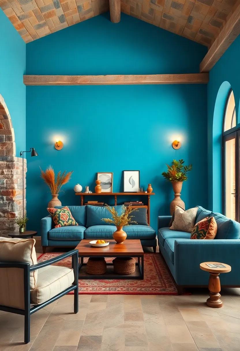 Keep Accessories ⁢Minimal: Avoid ‍overcrowding the space with accessories; instead, select ⁣a few standout⁤ pieces that complement⁣ the rustic and ‍warm​ ambiance