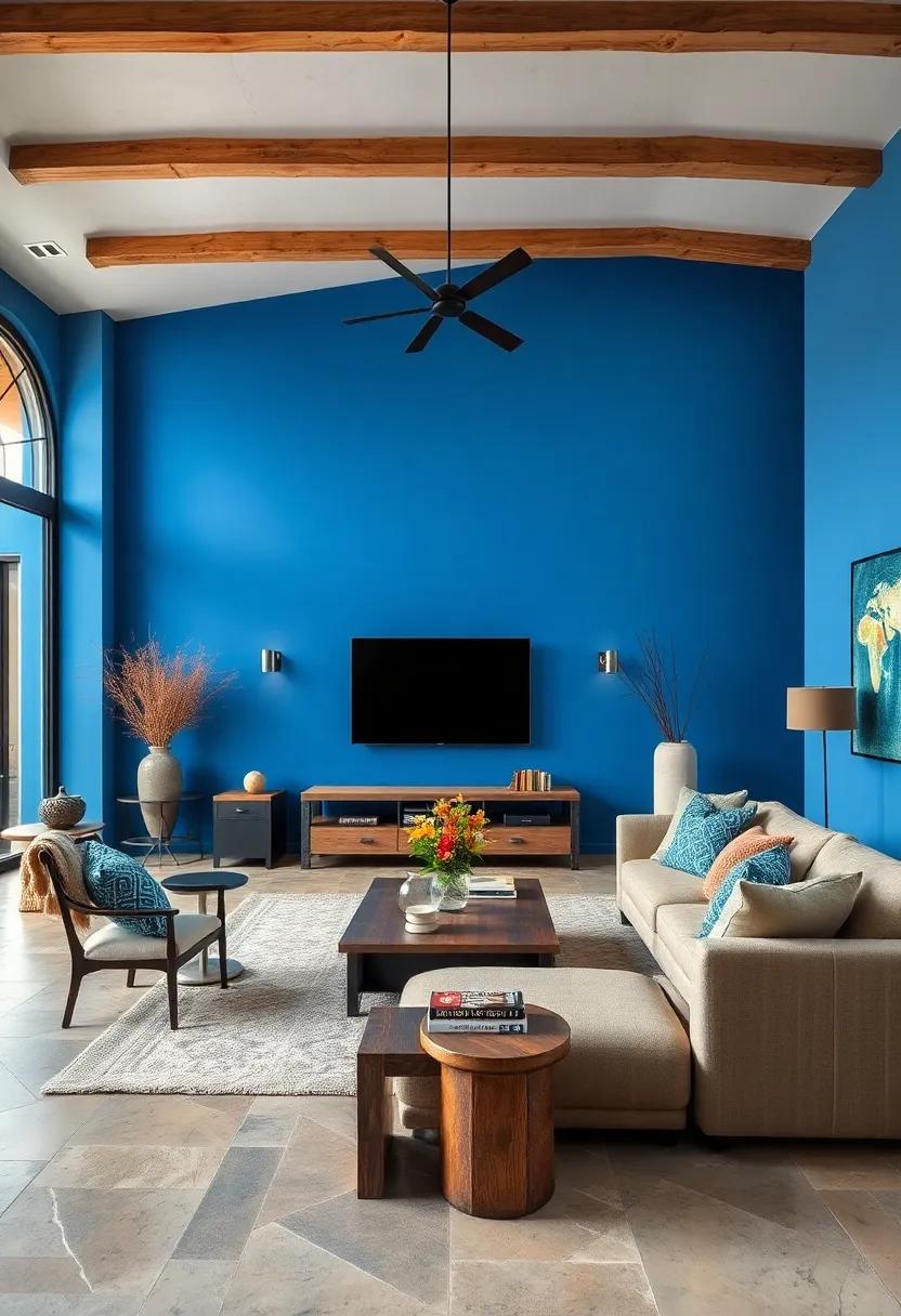 Mix ⁤Rustic and Modern: Balance rustic​ furniture pieces​ with modern⁣ accents, such as sleek lighting fixtures or contemporary‌ art, to create ‌an eclectic⁤ and inviting ​atmosphere