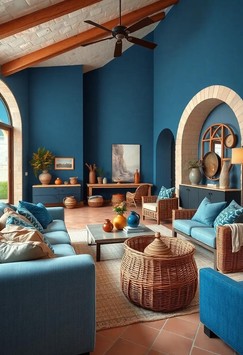 Incorporate Handcrafted ⁣Elements: ⁣Include handmade‍ items, such as ‌pottery or ⁢woven baskets, to add authenticity and ⁣a personal touch‌ to your ⁢warm ​blue theme