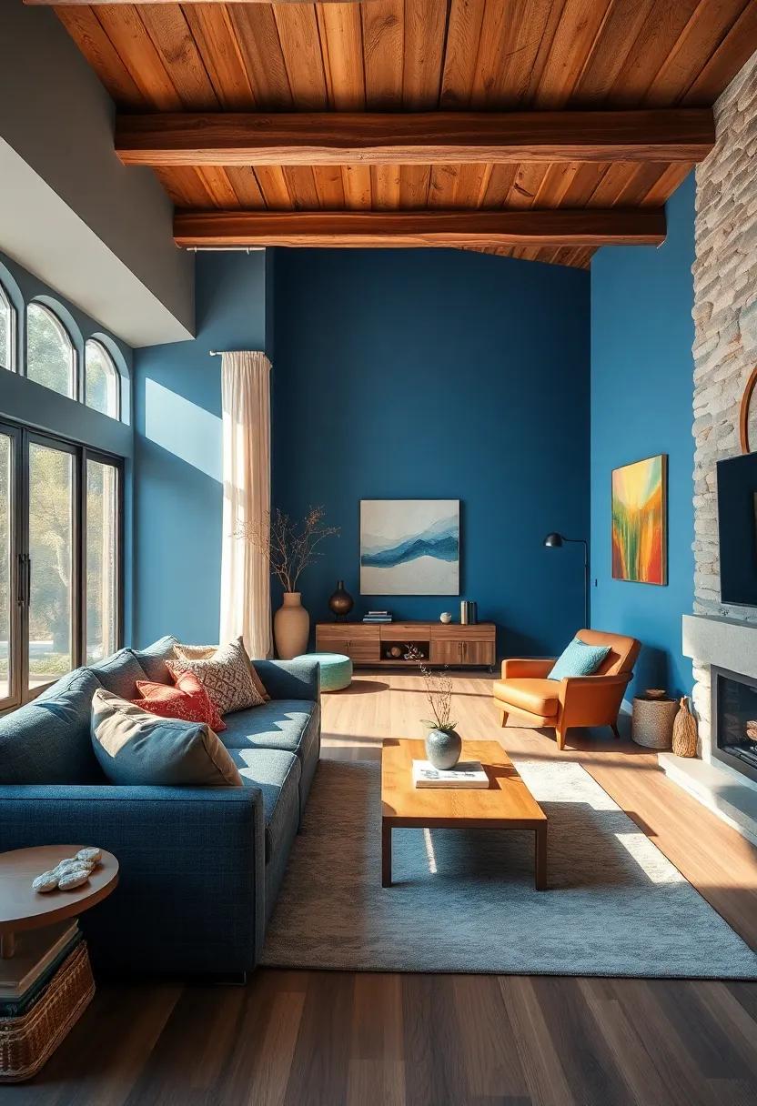 Create a Focal Point: Designate a stunning fireplace or a large piece of artwork as ‍the focal ⁢point of the‍ room, drawing attention and warmth to​ the space