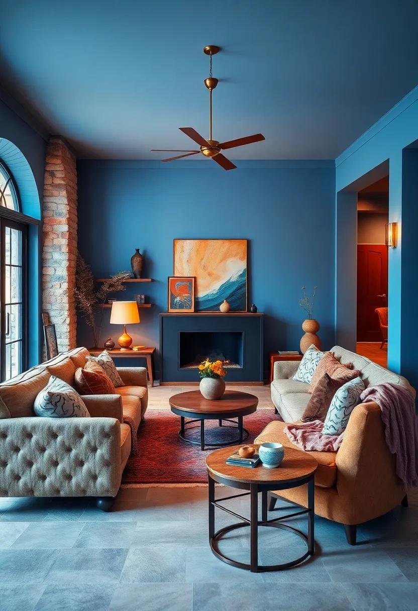 Add Cozy⁣ Seating: ⁤Opt for plush sofas or armchairs upholstered in⁤ warm ‌fabrics⁣ that ‌invite guests to sit and relax,enhancing the room's⁣ welcoming ⁣vibe