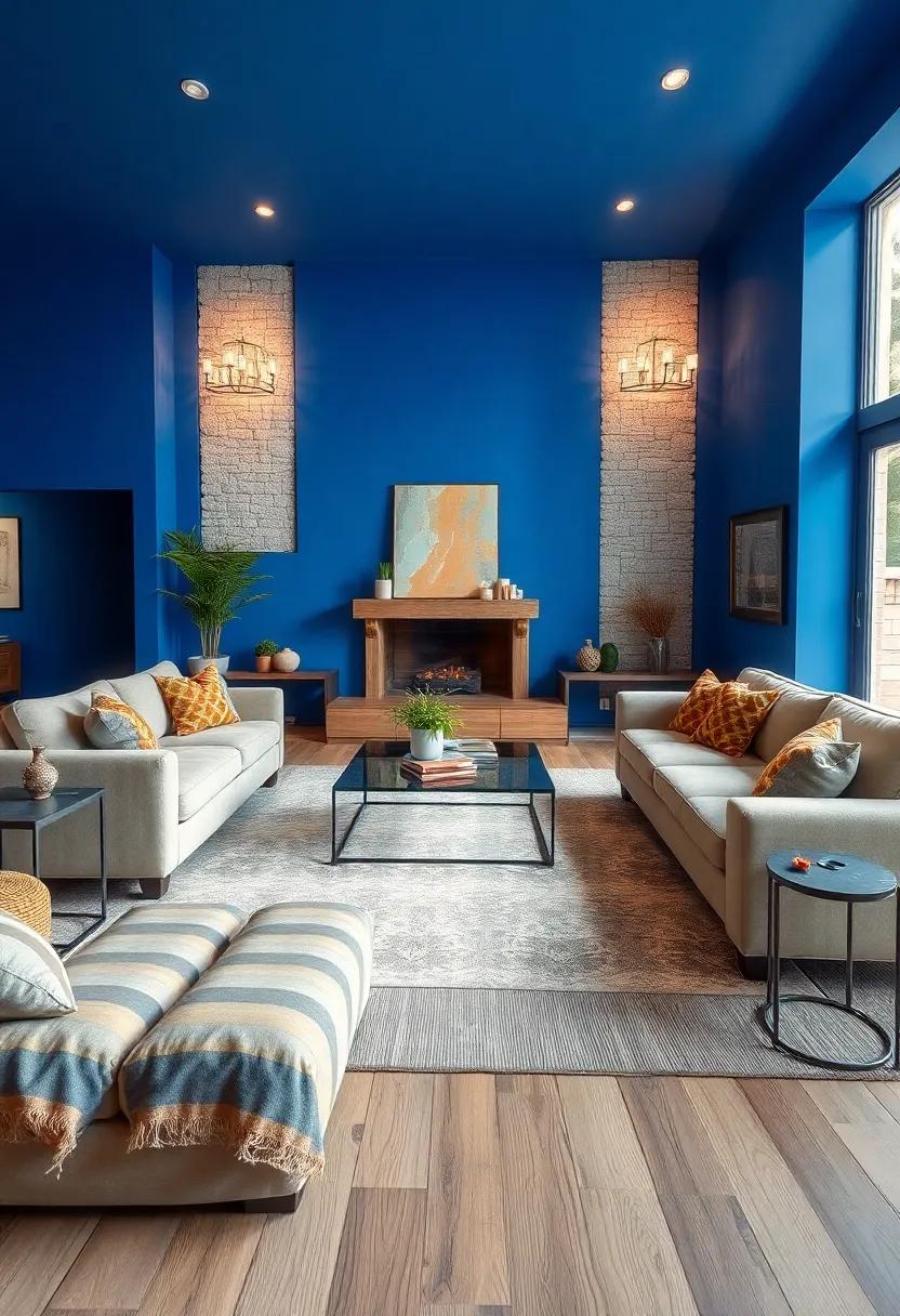 Use‌ Area Rugs: Layer⁤ rugs in neutral or complementary shades to define spaces‍ and ​add additional ⁢warmth⁣ underfoot in a ⁤room filled with⁢ rustic elements