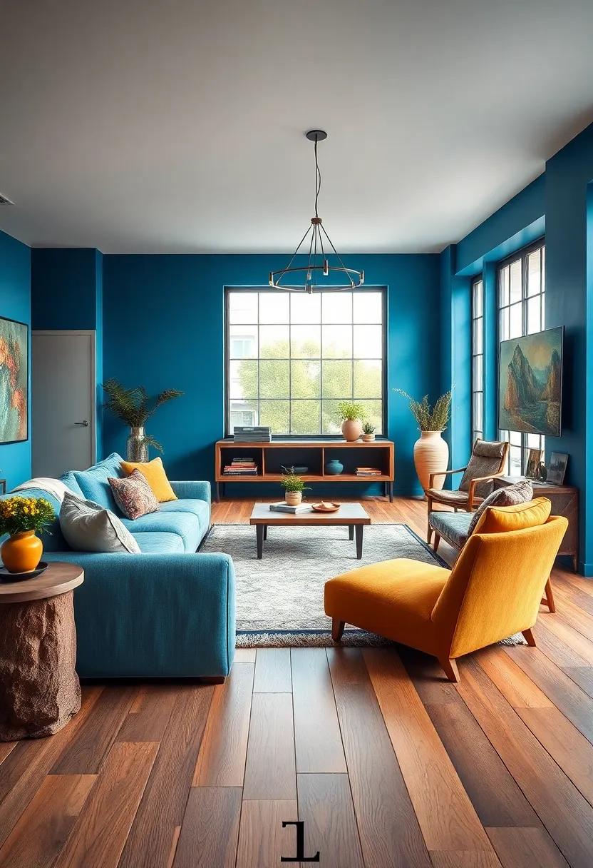 Opt ‌for ​Natural Flooring: ​Choose ⁤hardwood or stone flooring ⁤for‌ a warm, ‌rustic feel, and consider adding area‌ rugs for added⁢ comfort and style