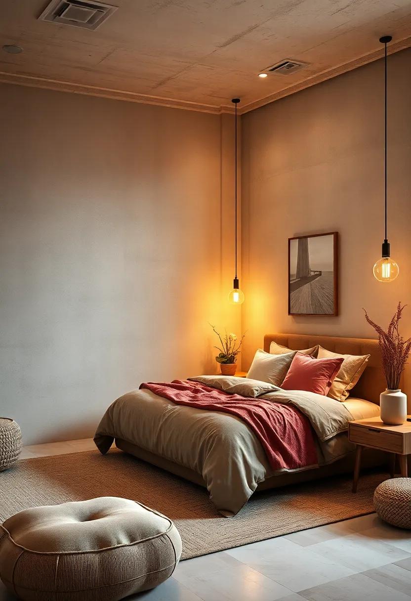 Transforming⁤ Your Space with Warm,Inviting ​Light Fixtures and Soft Textures