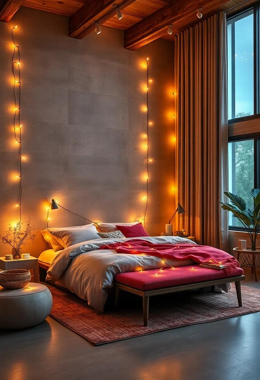 Using⁤ Fairy Lights to Add a Touch⁢ of Whimsy While ⁢Evoking Cozy ‍Warmth
