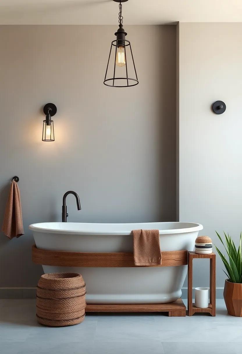 Design a Cozy ⁤Atmosphere with Rustic Lighting Fixtures ‌and ‍Lanterns