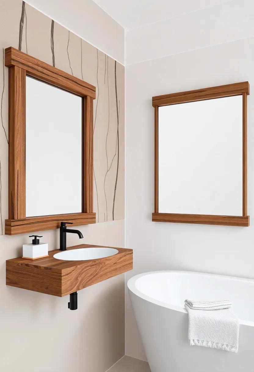 Enhance the‍ Space with rustic Mirrors That ⁣Reflect Western ‌Charm