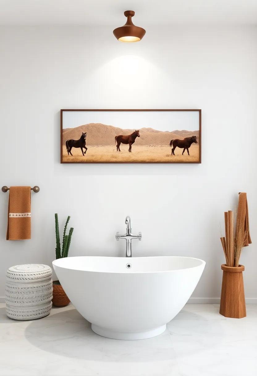Incorporate ⁣Western Wall Art​ That ⁢Tells Stories of the‍ Open Range