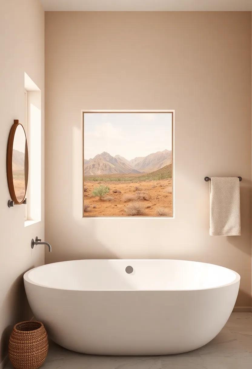 Infuse Warmth ‍with earthy ​color Palettes Inspired by Western​ Landscapes