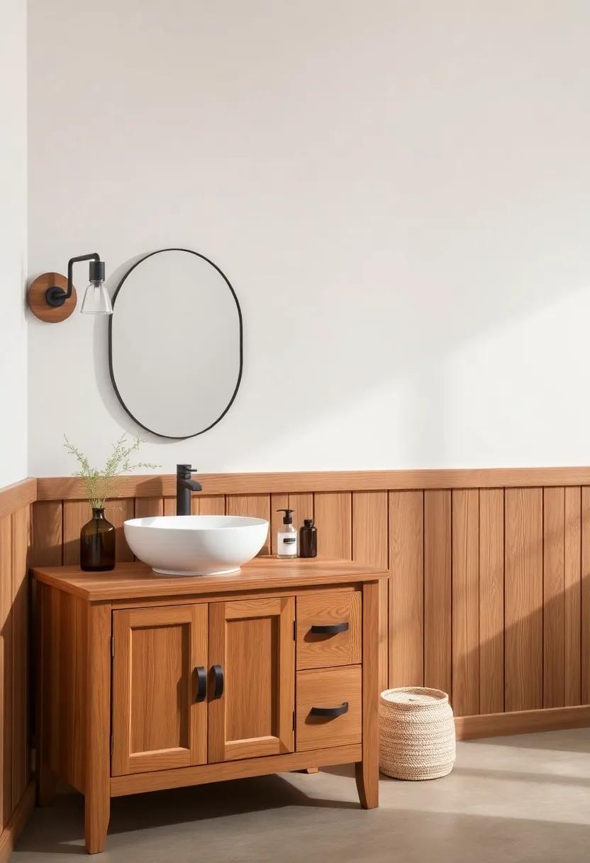 Showcase Sturdy Wooden Furniture to Enhance Functional ​Elegance