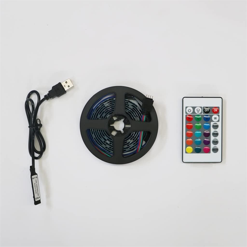 White TV ⁢Stand ⁤with LED (D ‌As⁤ Shown) — your ​room's mood