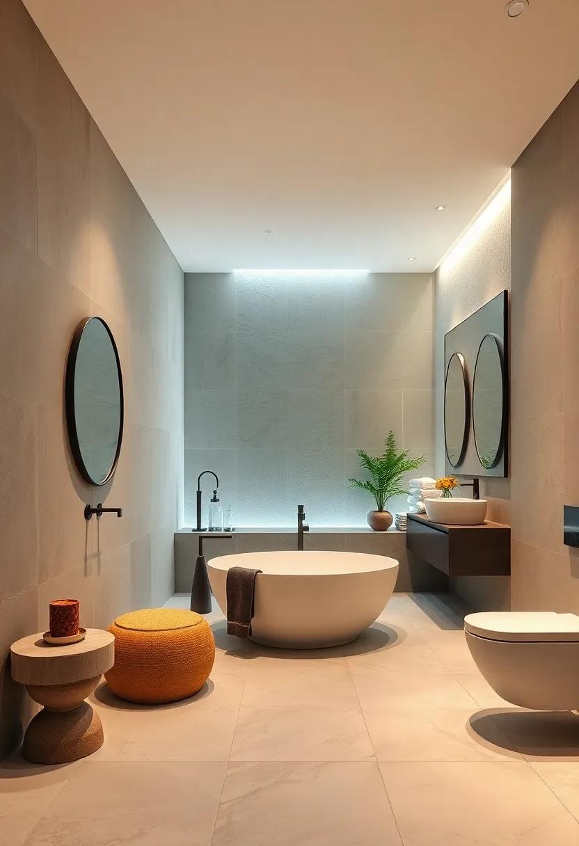 Integrated Technology: Consider incorporating smart technology⁤ for ⁤lighting and sound to create a mood that adapts ⁢to your needs