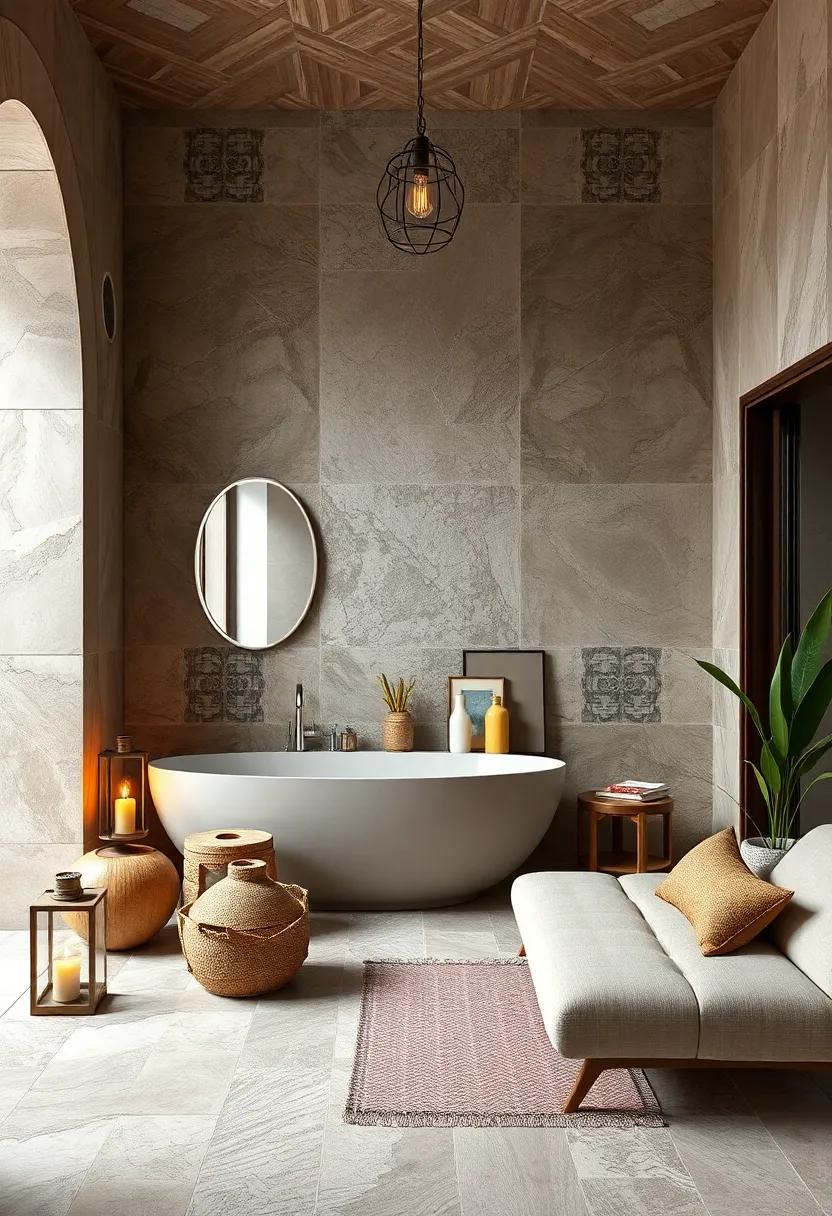 Moroccan Influence: Introduce⁣ a touch of the​ exotic with mosaic tiles or lanterns⁢ for⁤ an inviting, cozy vibe