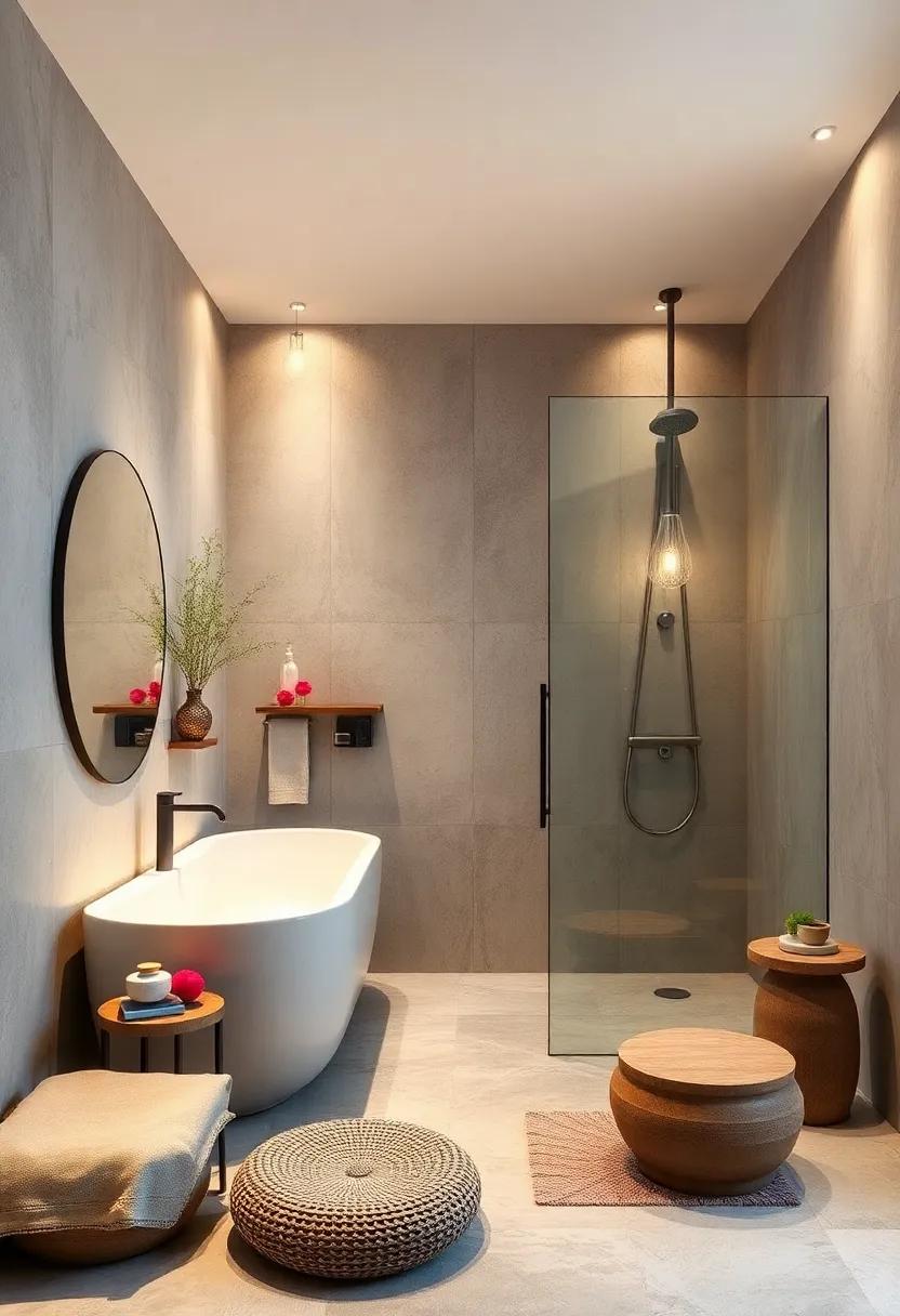 Shower Nirvana: Install ⁢a rain showerhead for an invigorating experience reminiscent of gentle rain washing ⁣over you