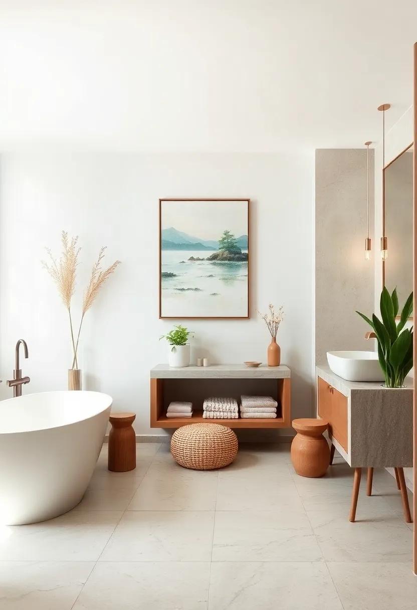 Simple⁣ Artwork:‌ Hang calming artwork, such⁣ as‌ abstract landscapes or serene​ nature scenes, to⁣ inspire calmness and reflection