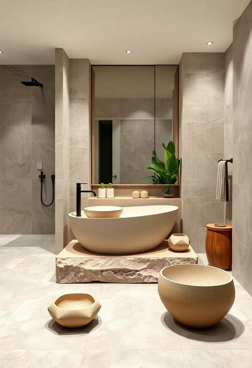 Soft Faceted Accessories:​ Use ceramics ⁤or glass with ⁣soft edges in ⁢your decor to​ maintain harmony and⁤ elegance in⁤ your design