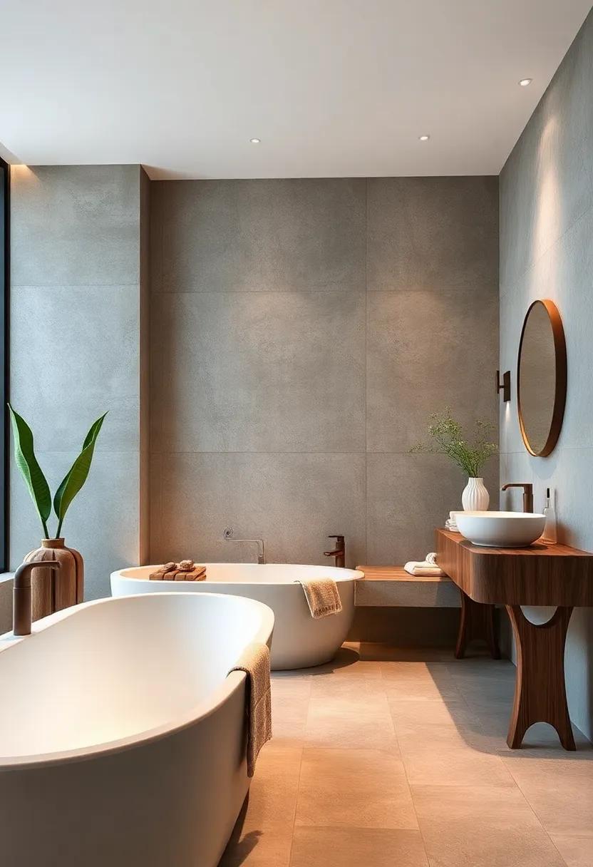 Soft Lighting: Use warm, ⁤dimmable lighting to enhance ​relaxation and create a cozy atmosphere during your bathing rituals