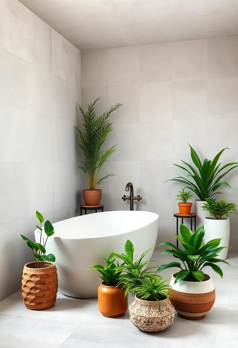 Decorate with Recycled Containers: Transform old jars or tin cans into charming plant pots for an eco-friendly touch to your decor