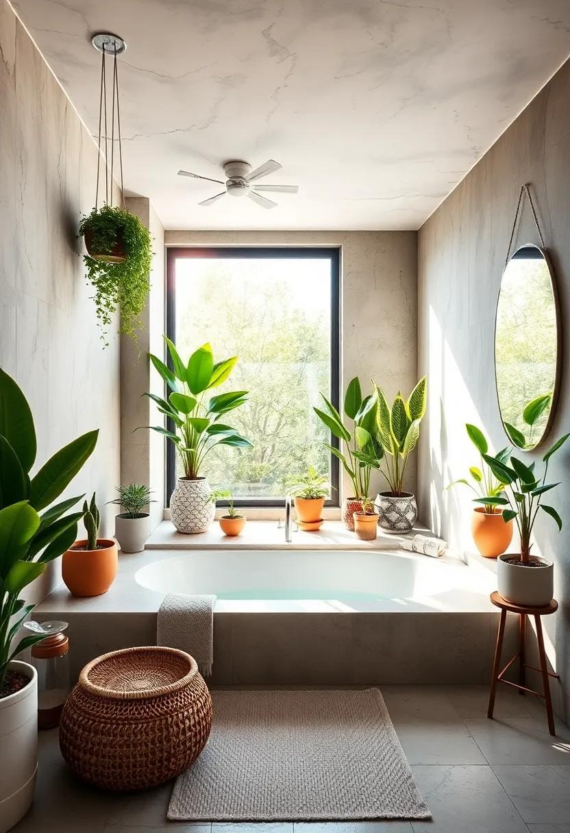 Incorporate Natural Light: Position plants near windows to ensure they receive optimal sunlight and improve your mood with a natural glow