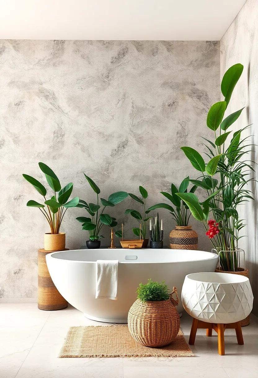Layer Textures: Mix different plant types with varying leaf shapes and sizes to create a visually appealing arrangement that feels lush and inviting